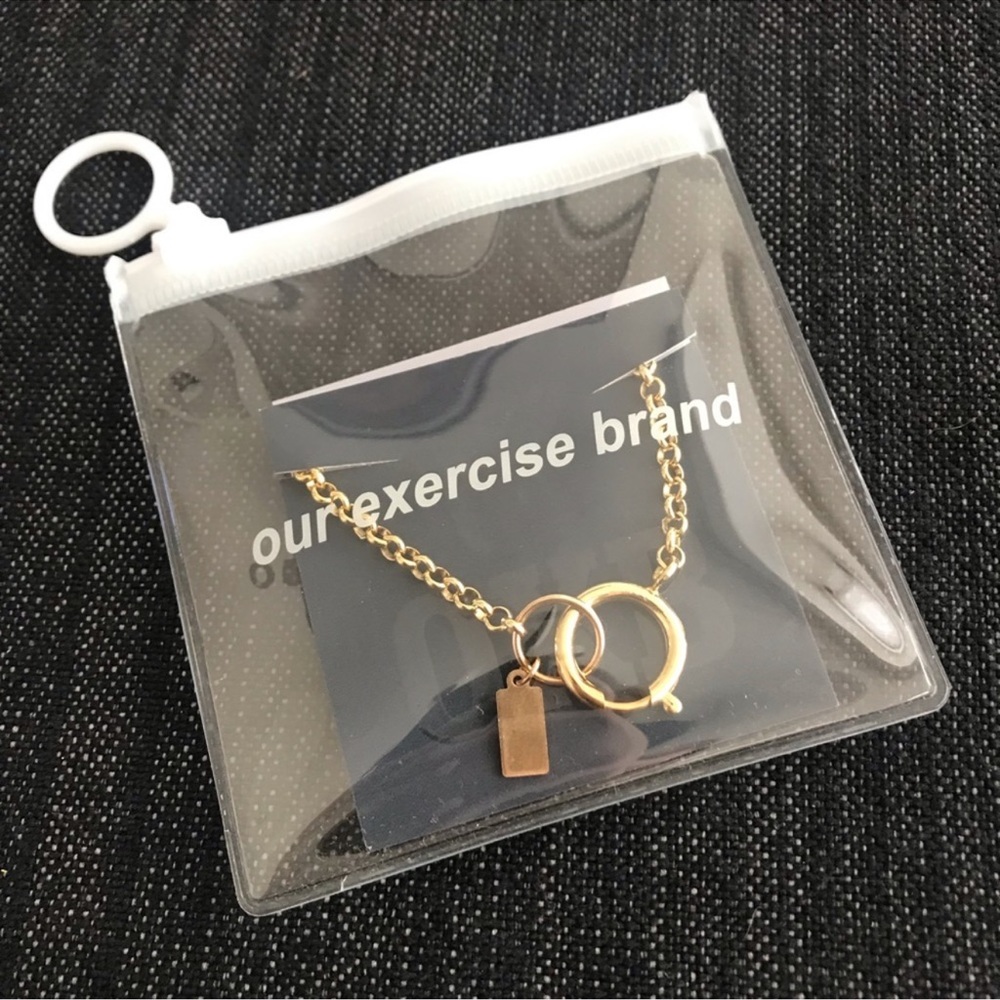 Retired!!! Our Exercise Brand 18” Mia Necklace